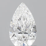 IGI 1.24 Carat Pear Lab Grown Diamond