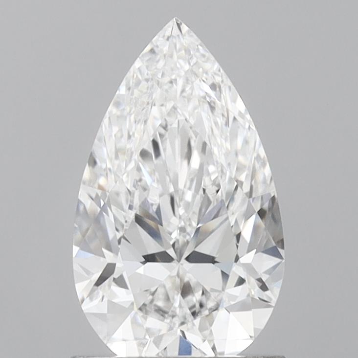 IGI 1.24 Carat Pear Lab Grown Diamond