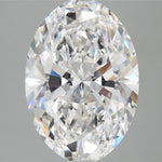 IGI 3.76 Carat Oval Lab Grown Diamond 人工培育鑽石 實驗室人造鑽石