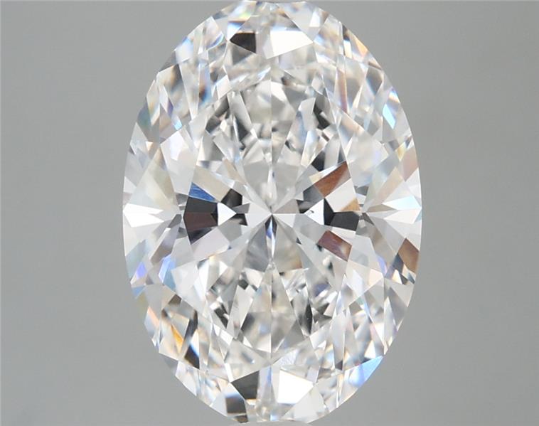 IGI 3.76 Carat Oval Lab Grown Diamond 人工培育鑽石 實驗室人造鑽石