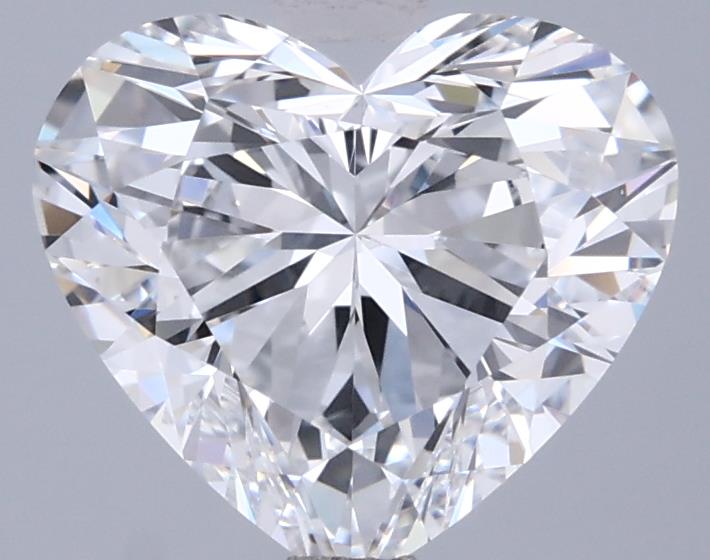 IGI 2.02 Carat Heart Lab Grown Diamond 人工培育鑽石 實驗室人造鑽石