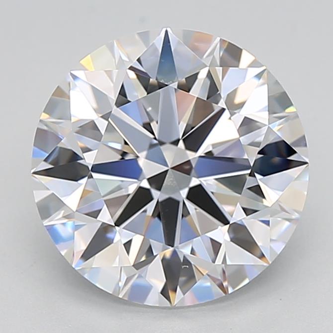 GIA 3.22 Carat Round Brilliant Lab Grown Diamond 人工培育鑽石 實驗室人造鑽石