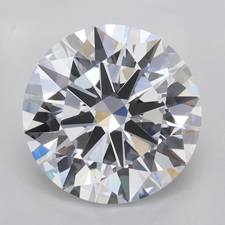 IGI 2.01 Carat Round Brilliant Lab Grown Diamond 人工培育鑽石 實驗室人造鑽石