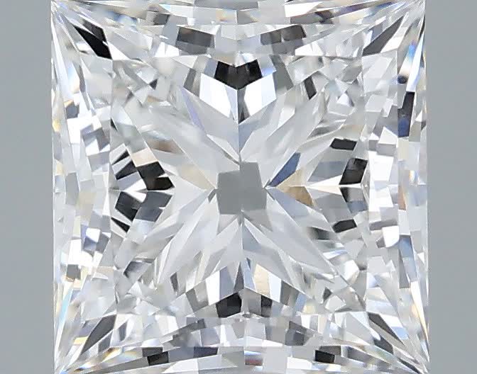 IGI 3.00 Carat Princess Cut Lab Grown Diamond 人工培育鑽石 實驗室人造鑽石