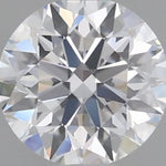 IGI 0.72 Carat Round Brilliant Lab Grown Diamond