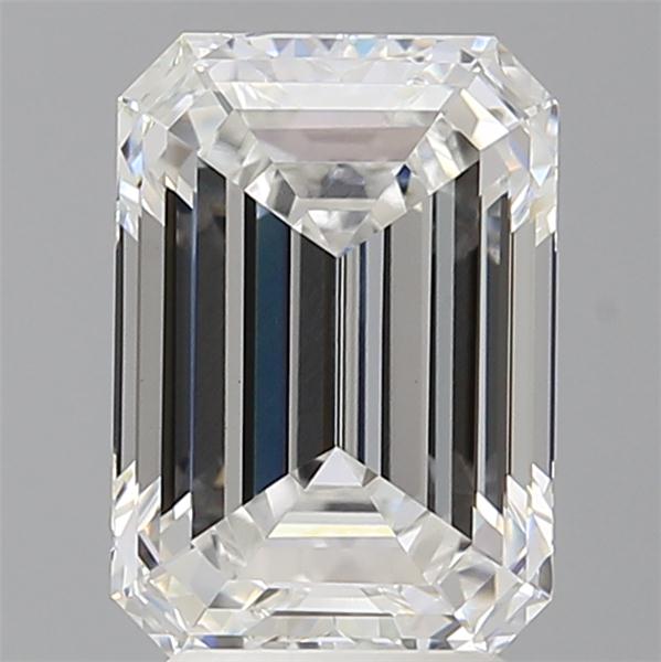 IGI 3.60 Carat Emerald Lab Grown Diamond 人工培育鑽石 實驗室人造鑽石