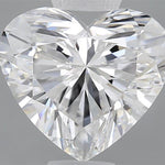 IGI 1.11 Carat Heart Lab Grown Diamond 人工培育鑽石 實驗室人造鑽石