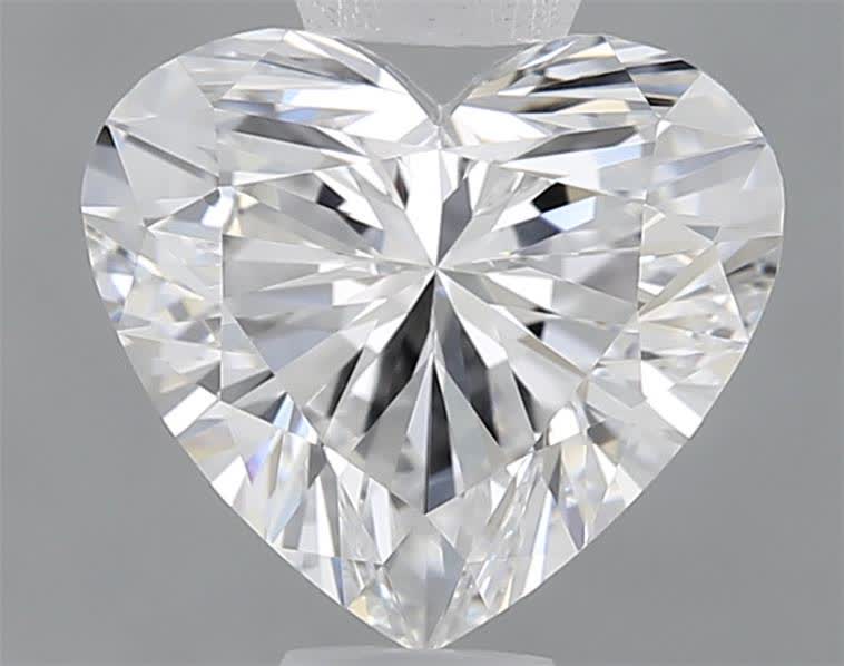 IGI 1.11 Carat Heart Lab Grown Diamond 人工培育鑽石 實驗室人造鑽石