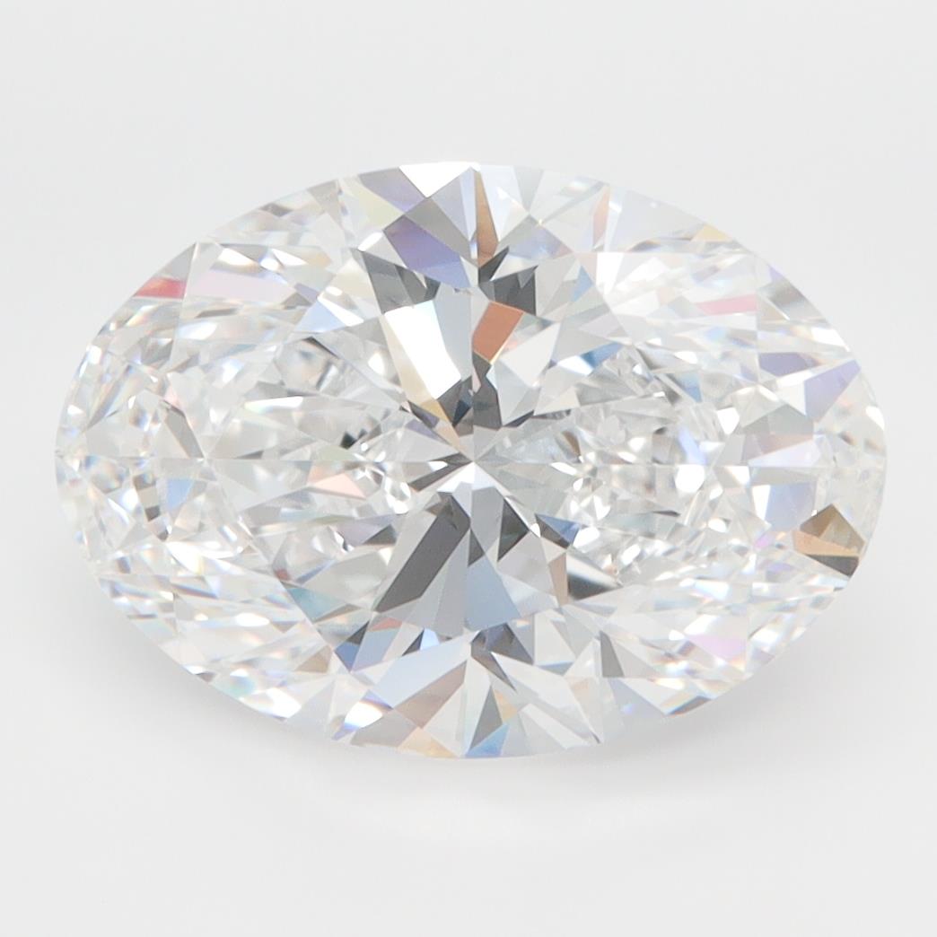 GIA 4.25 Carat Oval Lab Grown Diamond 人工培育鑽石 實驗室人造鑽石
