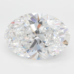 GIA 4.25 Carat Oval Lab Grown Diamond 人工培育鑽石 實驗室人造鑽石