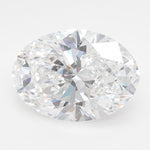 IGI 2.43 Carat Oval Lab Grown Diamond 人工培育鑽石 實驗室人造鑽石