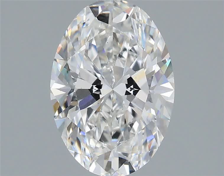 IGI 1.54 Carat Oval Lab Grown Diamond 人工培育鑽石 實驗室人造鑽石