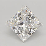 IGI 0.86 Carat Princess Cut Lab Grown Diamond 人工培育鑽石 實驗室人造鑽石