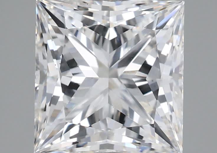 IGI 2.42 Carat Princess Cut Lab Grown Diamond 人工培育鑽石 實驗室人造鑽石