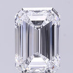 GIA 2.85 Carat Emerald Lab Grown Diamond 人工培育鑽石 實驗室人造鑽石