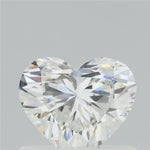 IGI 0.64 Carat Heart Lab Grown Diamond