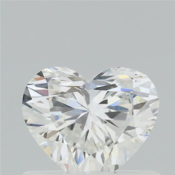 IGI 0.64 Carat Heart Lab Grown Diamond