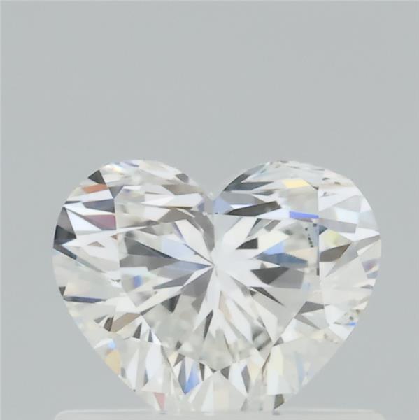 IGI 0.64 Carat Heart Lab Grown Diamond