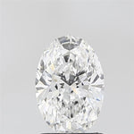 IGI 1.14 Carat Oval Lab Grown Diamond 人工培育鑽石 實驗室人造鑽石