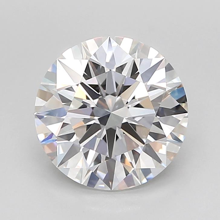 IGI 3.05 Carat Round Brilliant Lab Grown Diamond