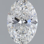 IGI 1.25 Carat Oval Lab Grown Diamond