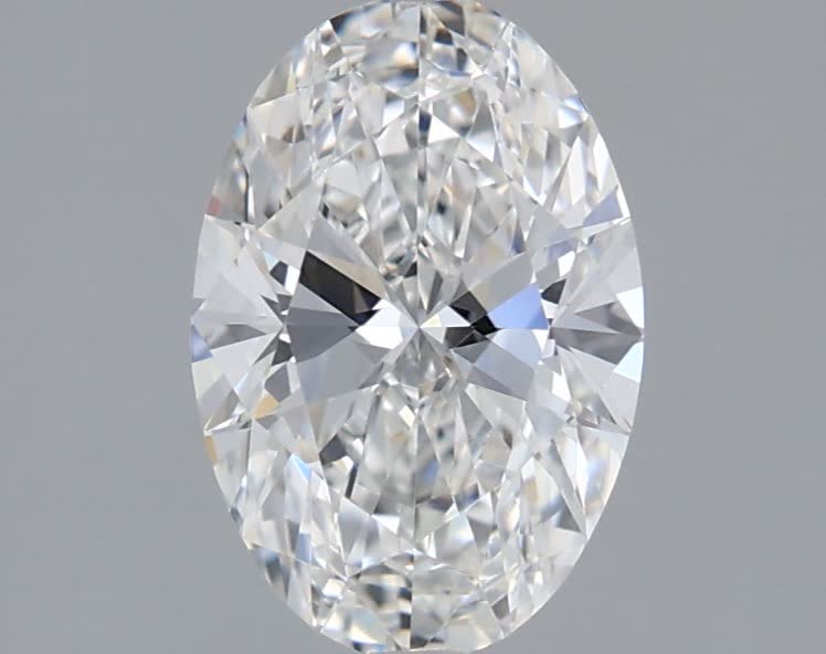IGI 1.25 Carat Oval Lab Grown Diamond