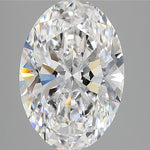 IGI 4.04 Carat Oval Lab Grown Diamond 人工培育鑽石 實驗室人造鑽石