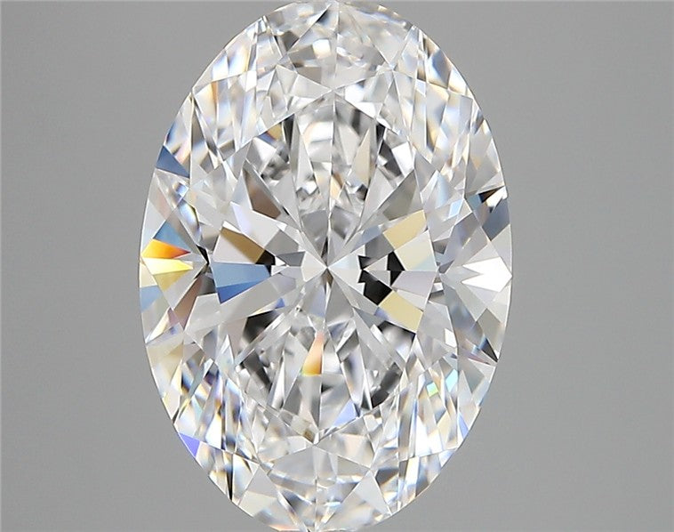 IGI 4.04 Carat Oval Lab Grown Diamond 人工培育鑽石 實驗室人造鑽石
