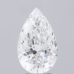 IGI 2.62 Carat Pear Lab Grown Diamond 人工培育鑽石 實驗室人造鑽石