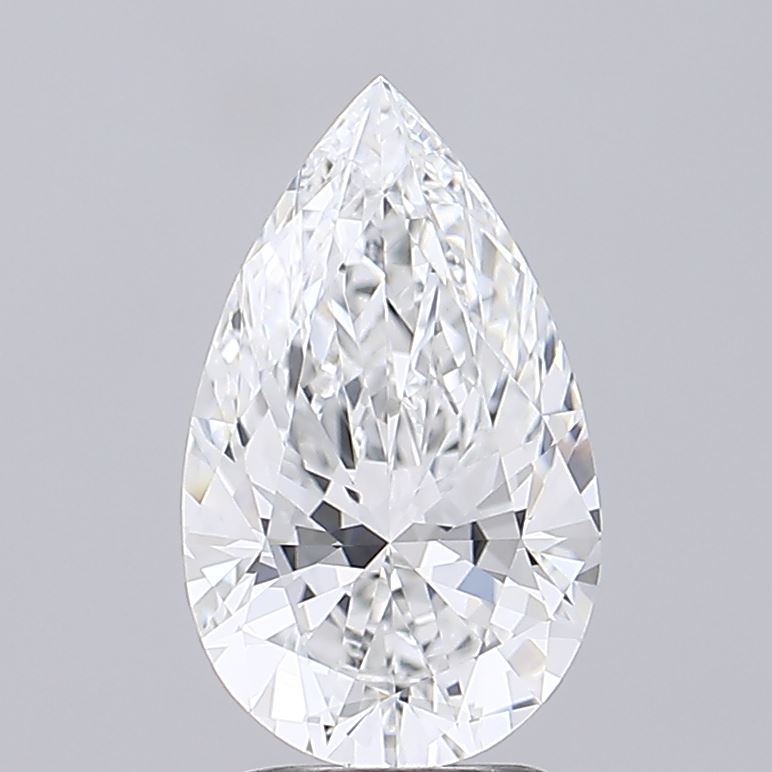 IGI 2.62 Carat Pear Lab Grown Diamond 人工培育鑽石 實驗室人造鑽石