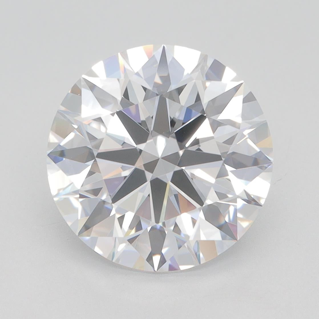 GIA 4.30 Carat Round Brilliant Lab Grown Diamond 人工培育鑽石 實驗室人造鑽石