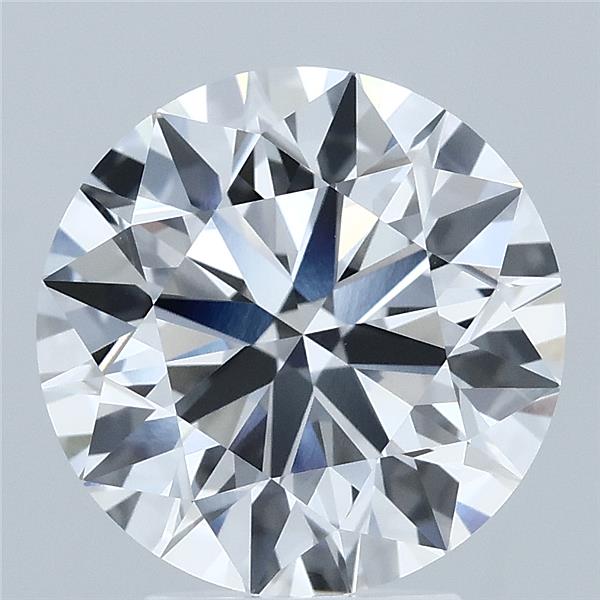 IGI 3.75 Carat Round Brilliant Lab Grown Diamond 人工培育鑽石 實驗室人造鑽石