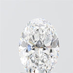 IGI 1.04 Carat Oval Lab Grown Diamond 人工培育鑽石 實驗室人造鑽石