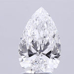 IGI 2.53 Carat Pear Lab Grown Diamond 人工培育鑽石 實驗室人造鑽石