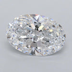 IGI 1.80 Carat Oval Lab Grown Diamond 人工培育鑽石 實驗室人造鑽石
