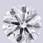 IGI 1.63 Carat Round Brilliant Lab Grown Diamond 人工培育鑽石 實驗室人造鑽石