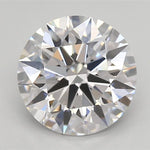 IGI 2.49 Carat Round Brilliant Lab Grown Diamond