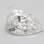 IGI 0.75 Carat Pear Lab Grown Diamond