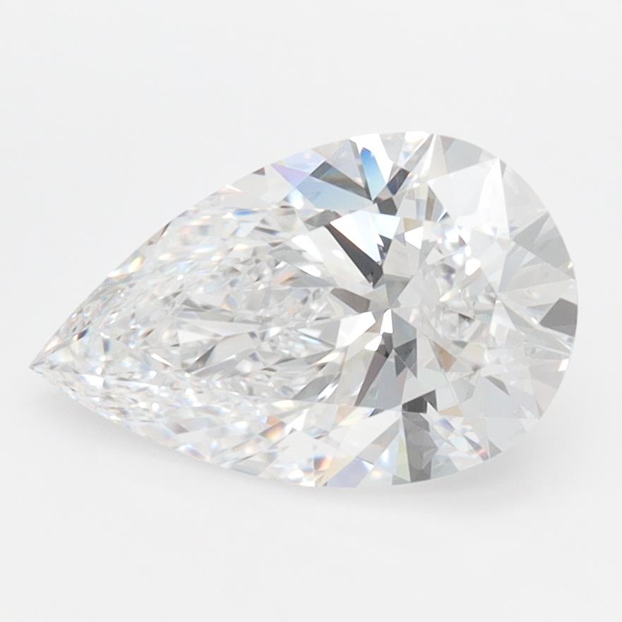 IGI 1.78 Carat Pear Lab Grown Diamond 人工培育鑽石 實驗室人造鑽石