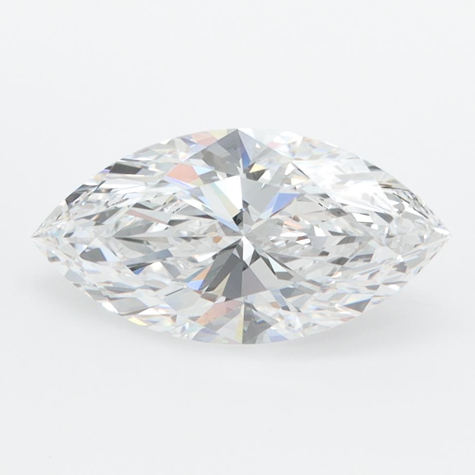 IGI 1.50 Carat Marquise Lab Grown Diamond 人工培育鑽石 實驗室人造鑽石