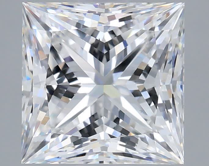 IGI 2.69 Carat Princess Cut Lab Grown Diamond 人工培育鑽石 實驗室人造鑽石