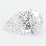 IGI 1.48 Carat Pear Lab Grown Diamond
