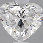 IGI 1.10 Carat Heart Lab Grown Diamond 人工培育鑽石 實驗室人造鑽石