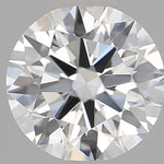 IGI 0.68 Carat Round Brilliant Lab Grown Diamond
