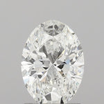 IGI 1.55 Carat Oval Lab Grown Diamond