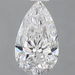 IGI 0.63 Carat Pear Lab Grown Diamond 人工培育鑽石 實驗室人造鑽石
