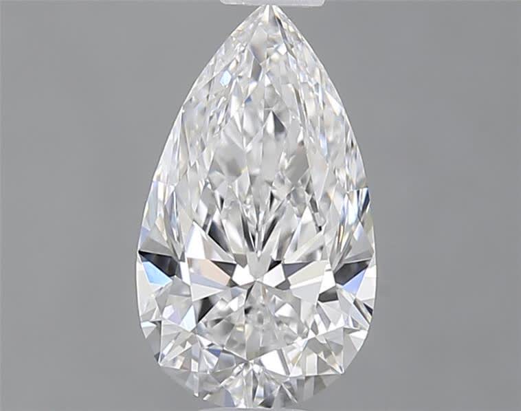 IGI 0.63 Carat Pear Lab Grown Diamond 人工培育鑽石 實驗室人造鑽石