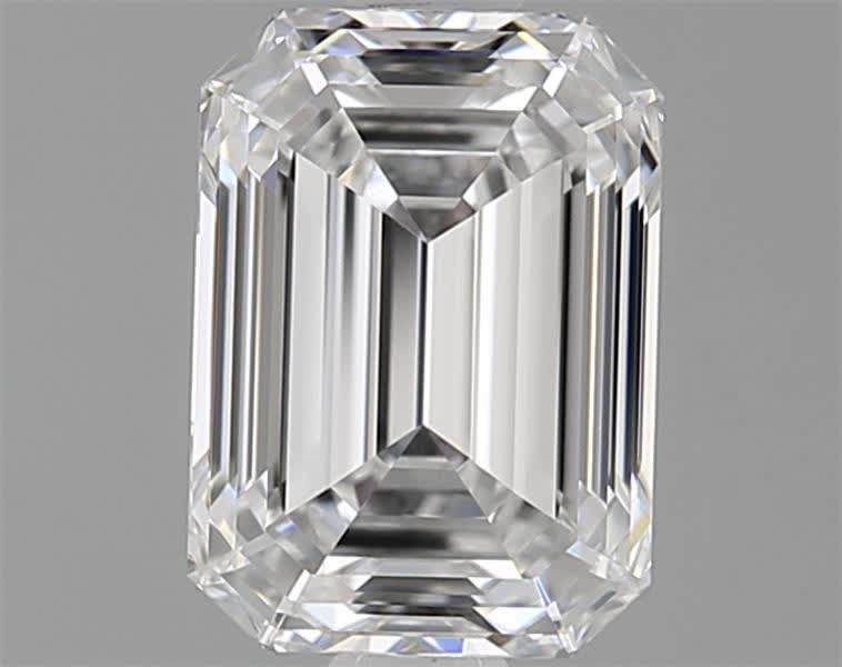 IGI 1.30 Carat Emerald Lab Grown Diamond 人工培育鑽石 實驗室人造鑽石