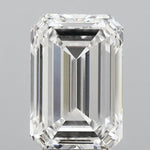 IGI 5.01 Carat Emerald Lab Grown Diamond 人工培育鑽石 實驗室人造鑽石