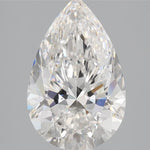 GIA 2.04 Carat Pear Lab Grown Diamond 人工培育鑽石 實驗室人造鑽石